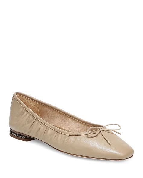 sam edelman square toe flats|sam edelman flats nordstrom.